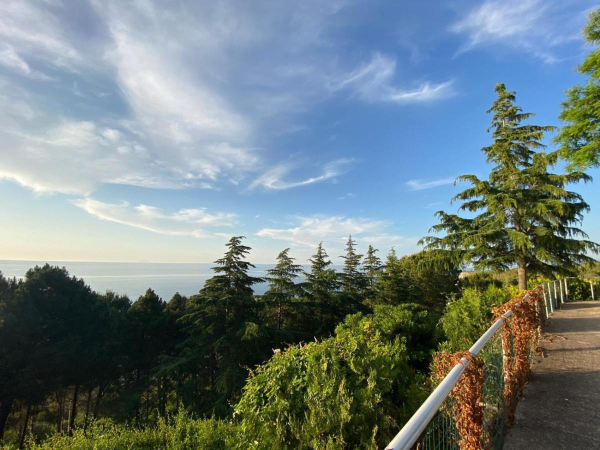 Villetta Sul Mare แอคเควโดลชิ ภายนอก รูปภาพ