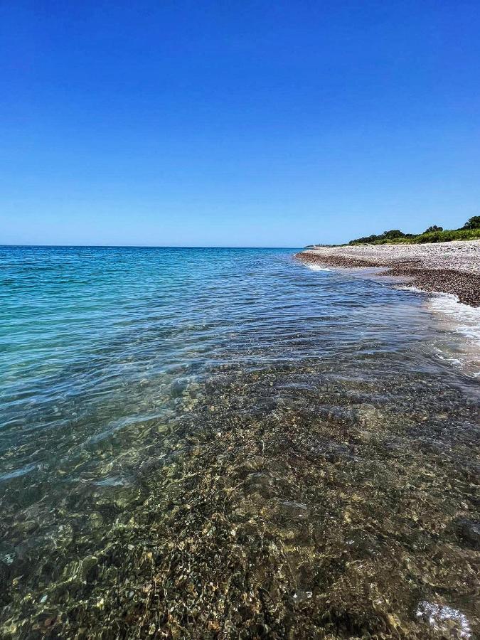 Villetta Sul Mare แอคเควโดลชิ ภายนอก รูปภาพ