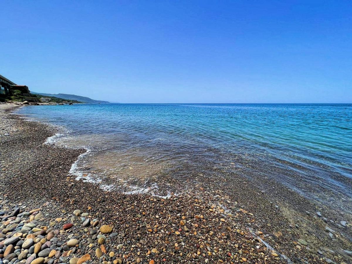 Villetta Sul Mare แอคเควโดลชิ ภายนอก รูปภาพ