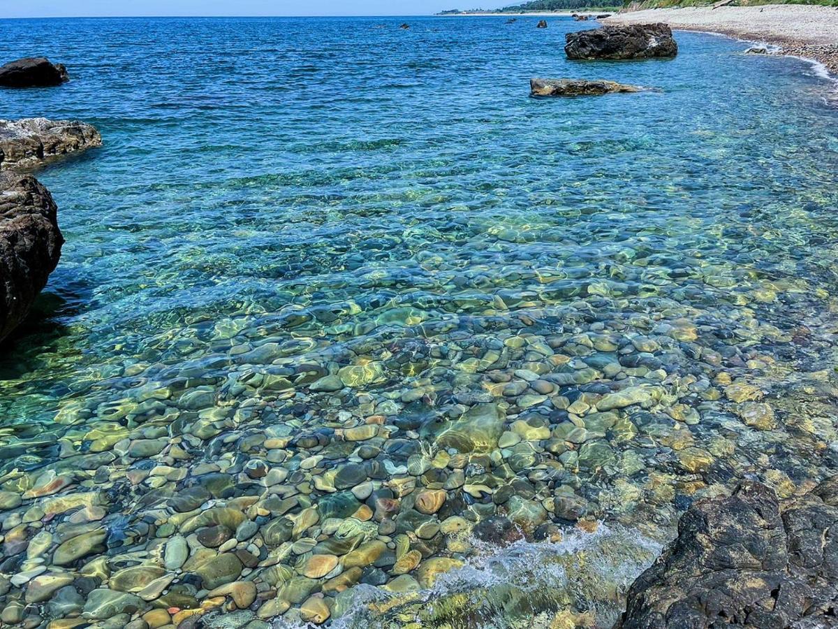 Villetta Sul Mare แอคเควโดลชิ ภายนอก รูปภาพ