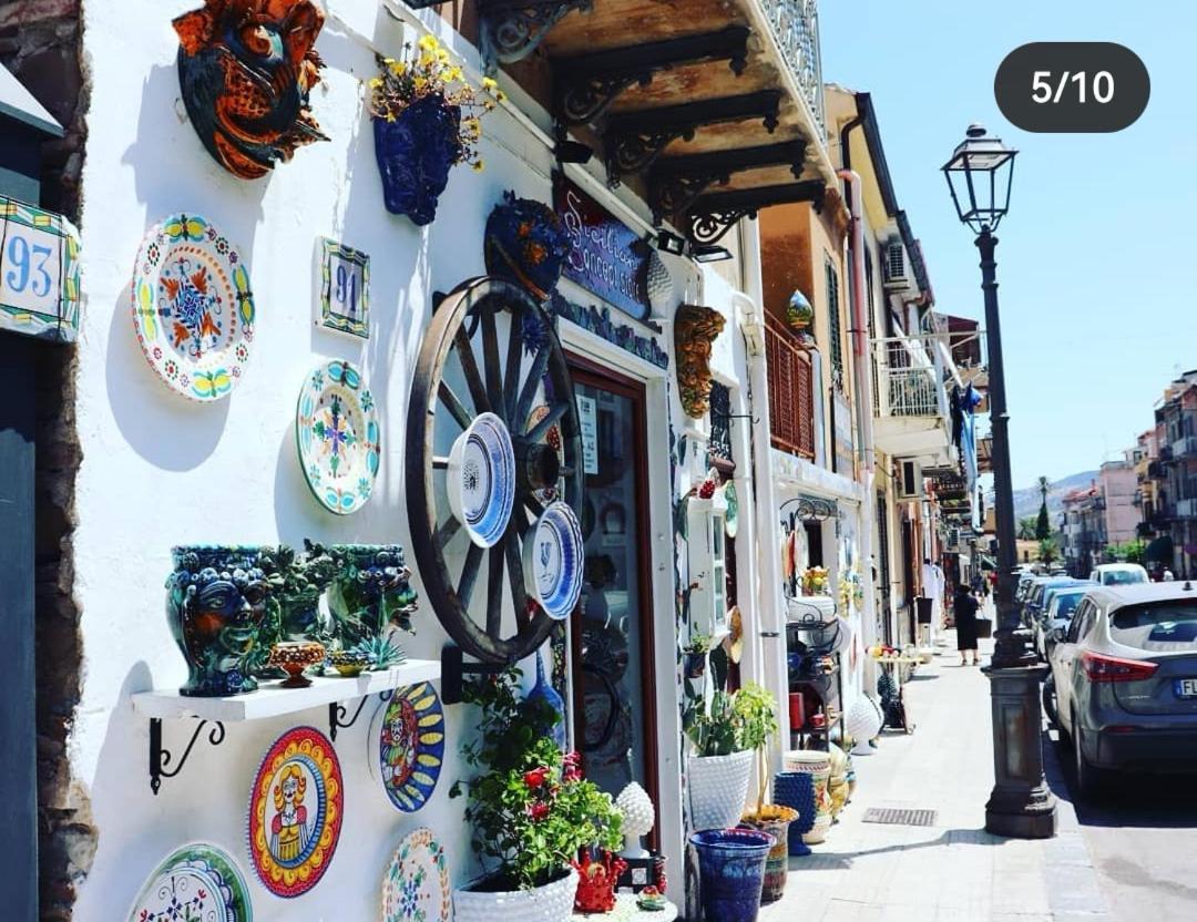 Villetta Sul Mare แอคเควโดลชิ ภายนอก รูปภาพ