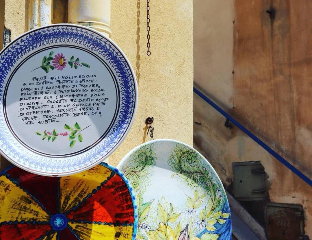 Villetta Sul Mare แอคเควโดลชิ ภายนอก รูปภาพ